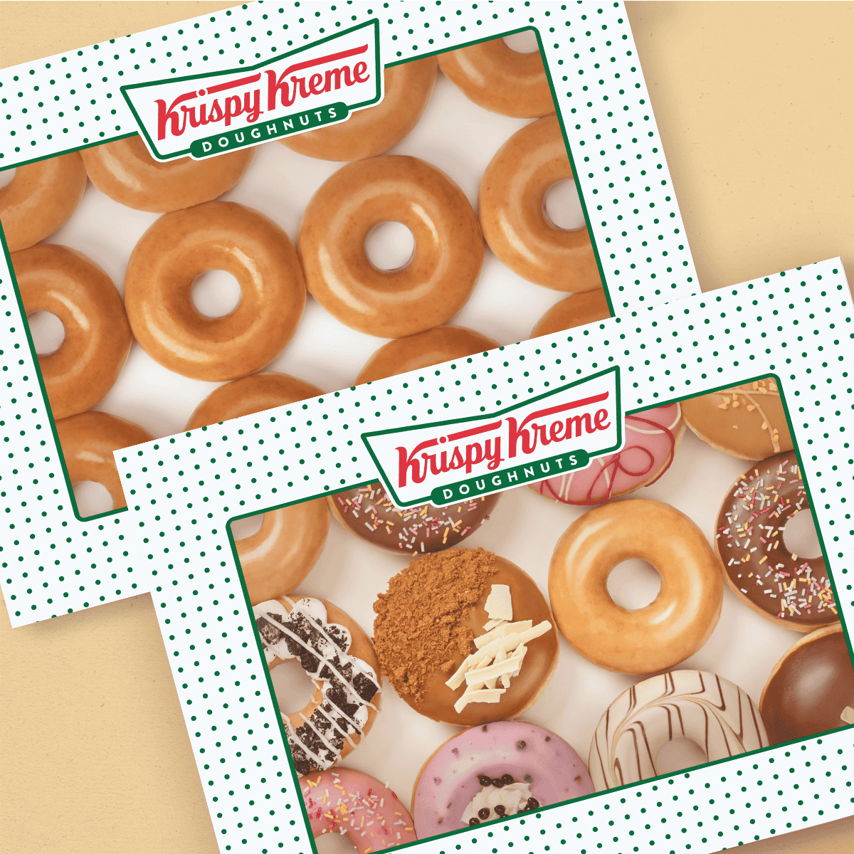 Assorted & Original Glazed™ Double Dozen