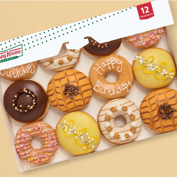 Birthday Celebration Dozen