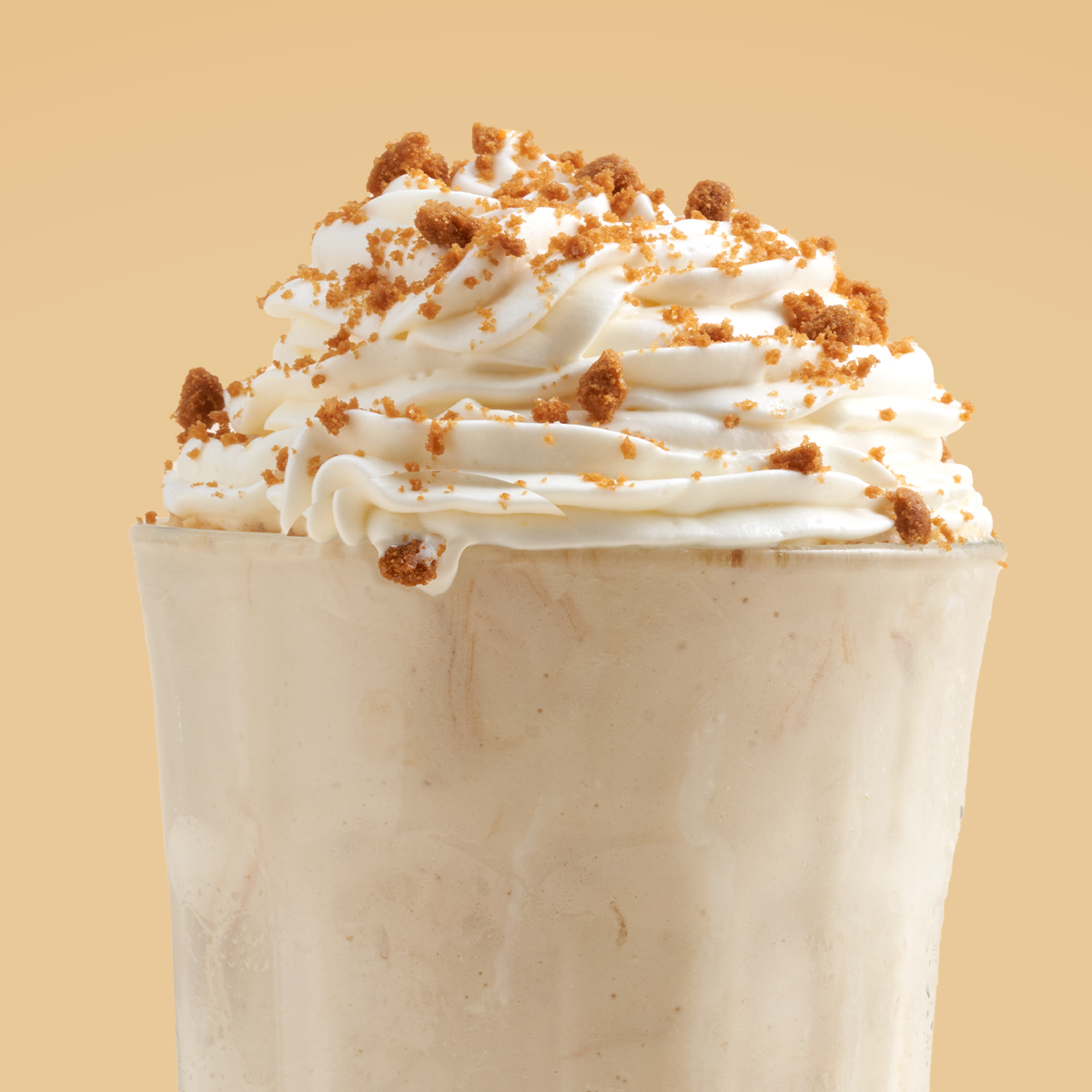 Caramel Kreme™ Shake made with Biscoff®