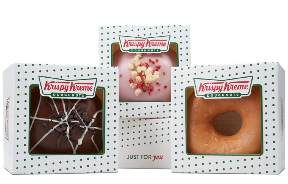 Glazed Raspberry Boxed Single