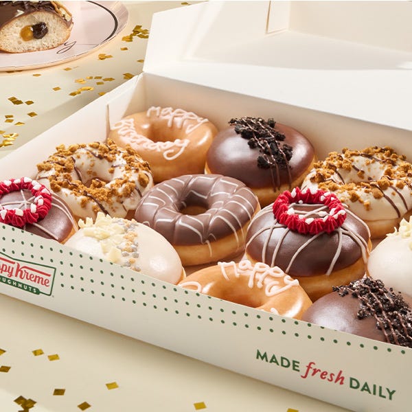 Chocolatey Birthday Dozen