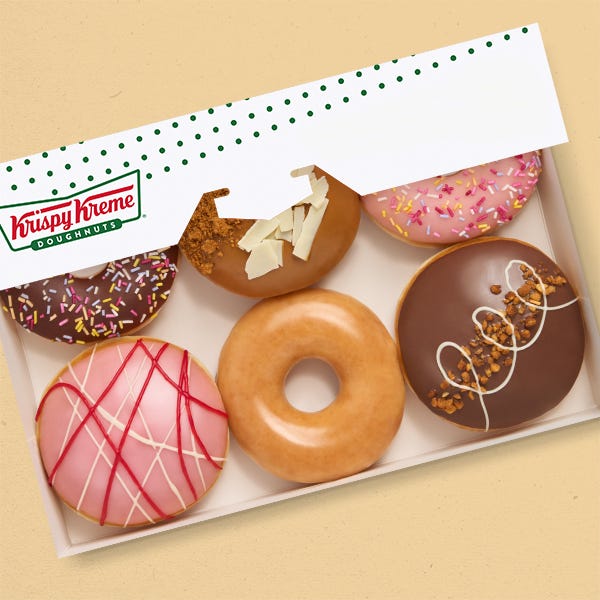 Favourites 6 Pack