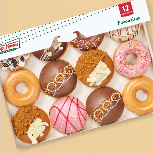 Favourites Dozen