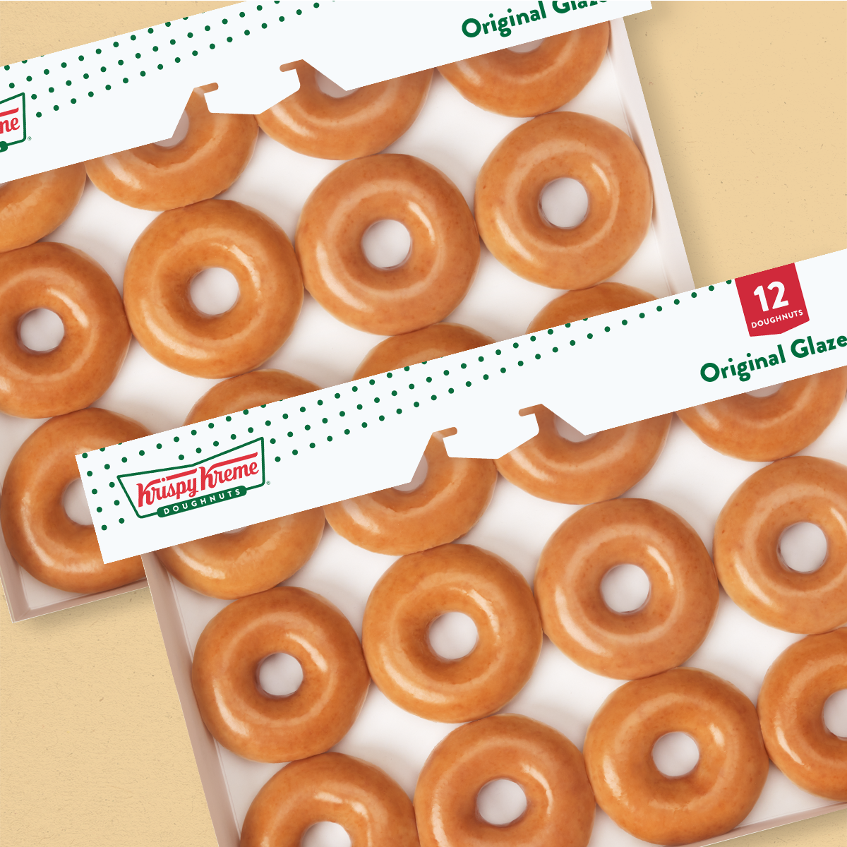 Krispy kreme party ring donut on sale