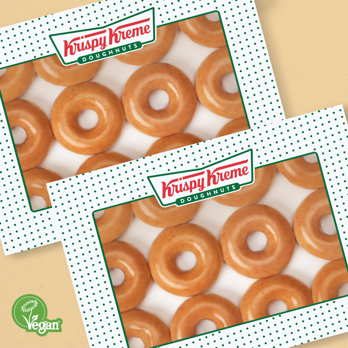 Original Glazed™ Vegan Double Dozen