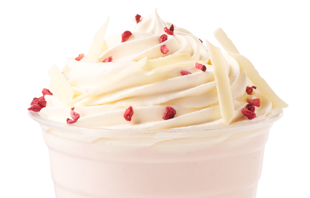 Strawberry Kreme Shake