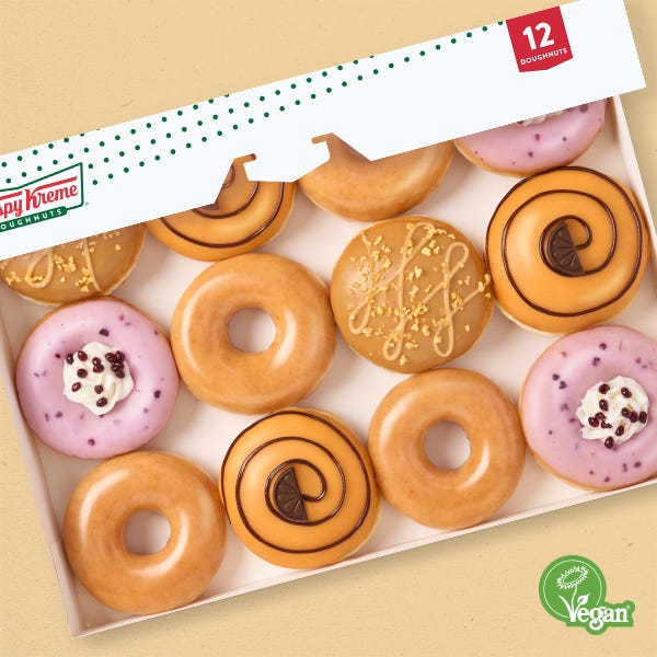 Vegan Selection Dozen