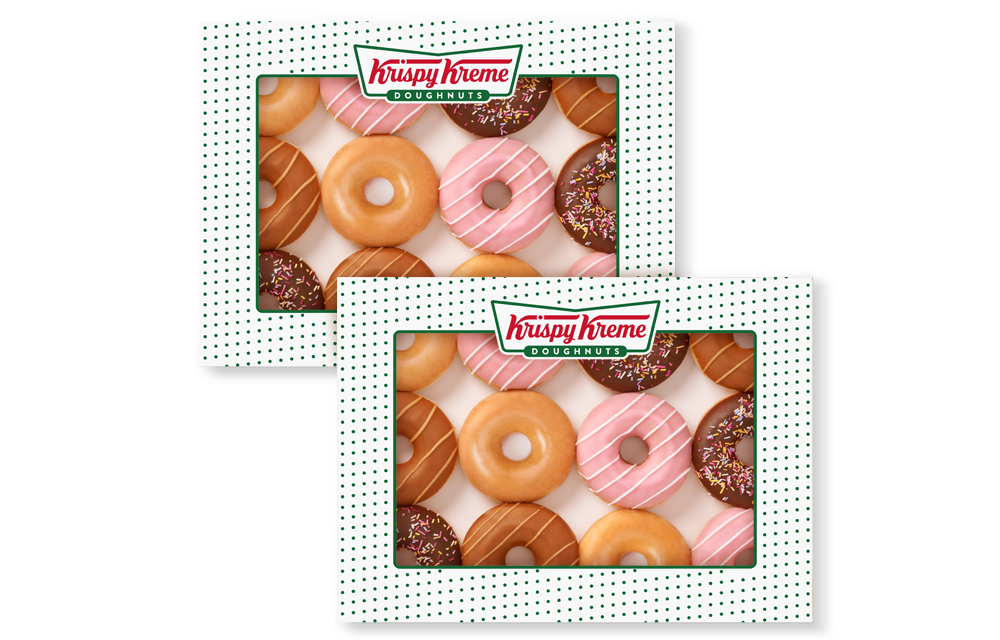 Krispy kreme ring donut outlet