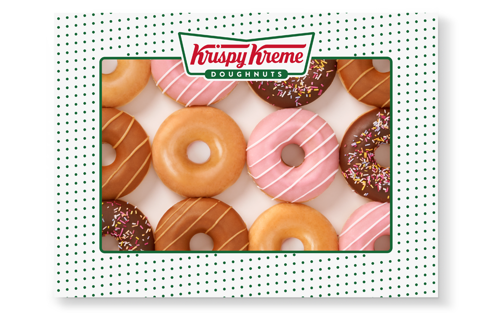 Krispy kreme caramel iced ring outlet