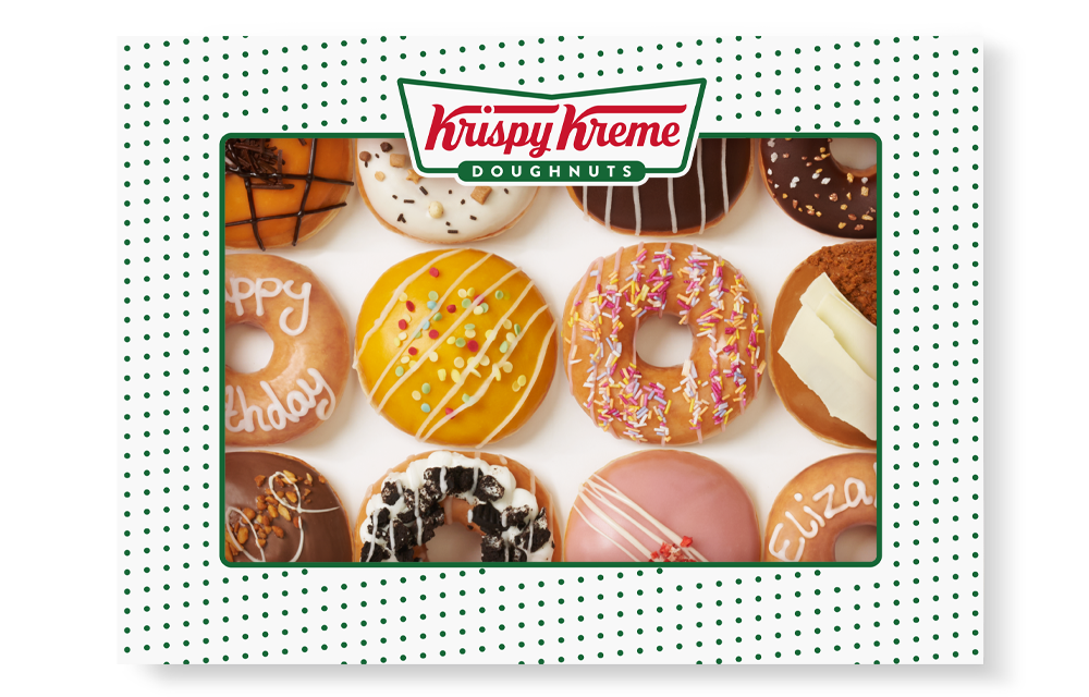 Birthday Celebration Dozen