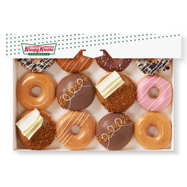 Krispy kreme caramel iced ring store
