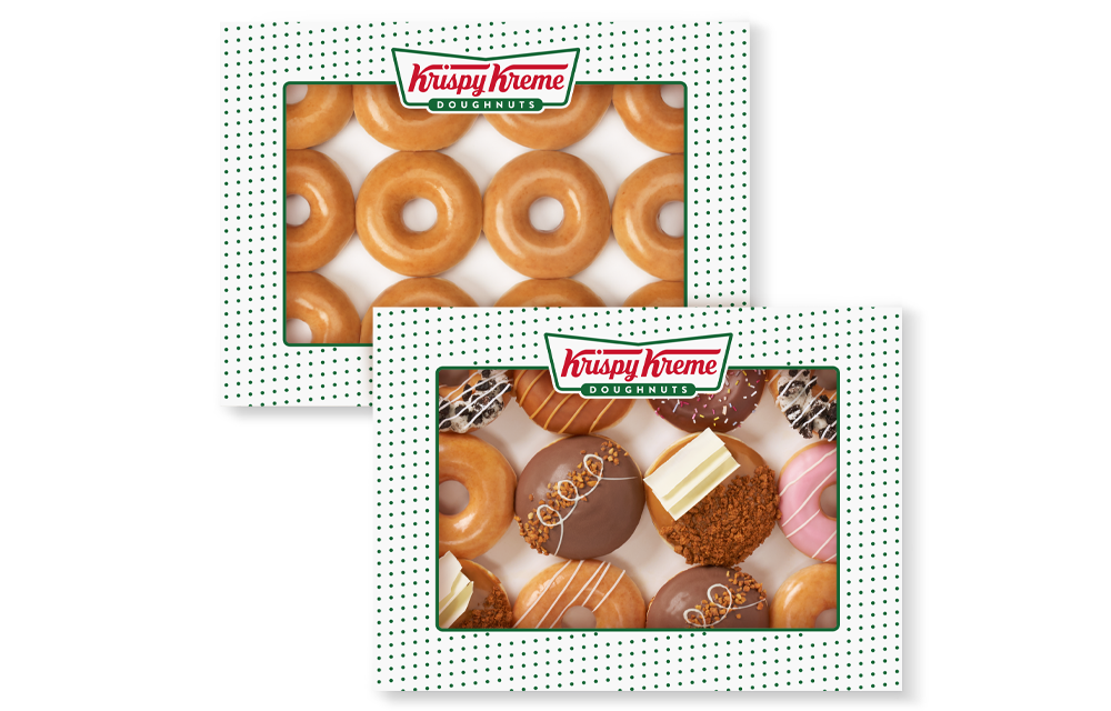 Favourites & Original Glazed Double Dozen