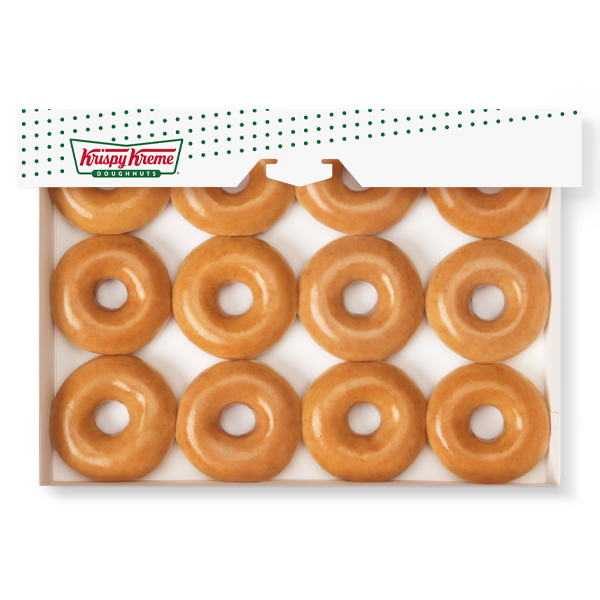 Krispy kreme online donuts menu