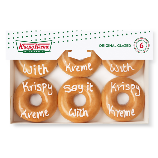 Krispy kreme store half dozen price