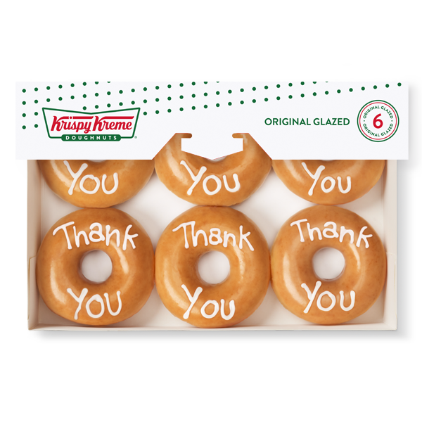 Krispy kreme party shop ring donut