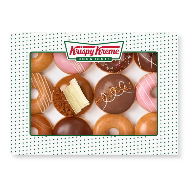 Ky rispy kreme box best sale