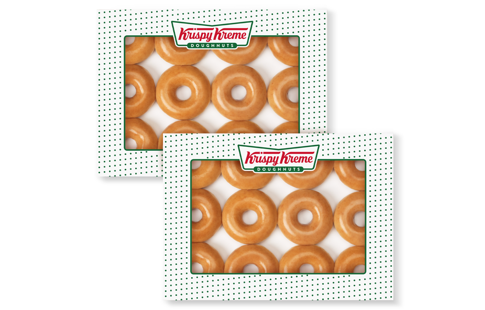 Original Glazed Vegan Double Dozen