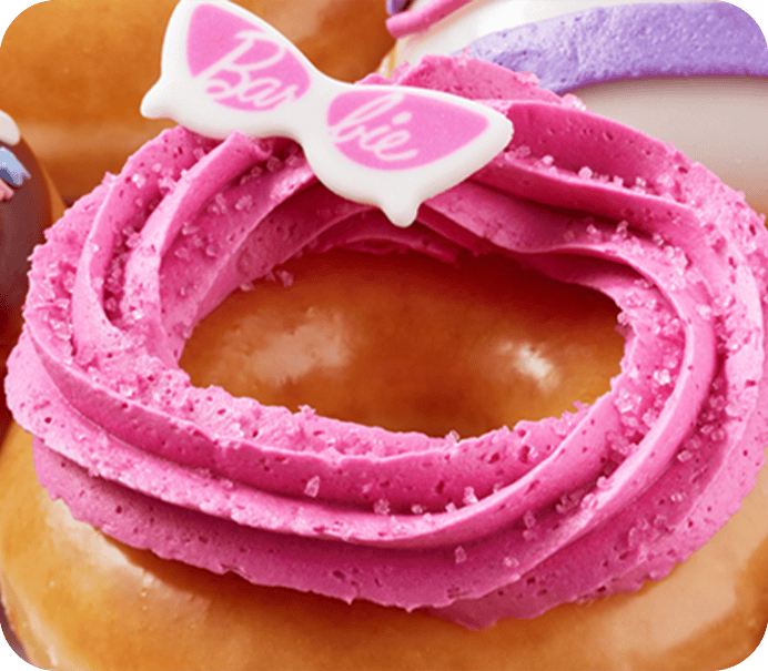 Donut barbie discount
