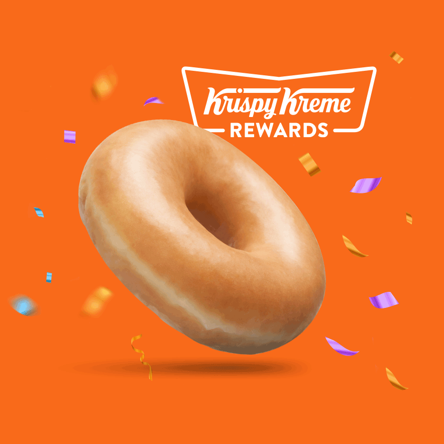 Limited Edition Krispy Kreme Birthday Elevation Doughnuts Krispy Kreme