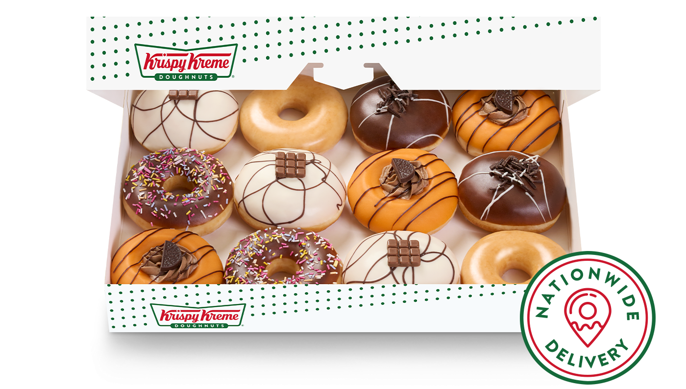 Limited Edition  Chocolate Classics doughnuts