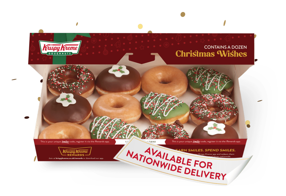 Order doughnuts online for nationwide delivery Krispy Kreme