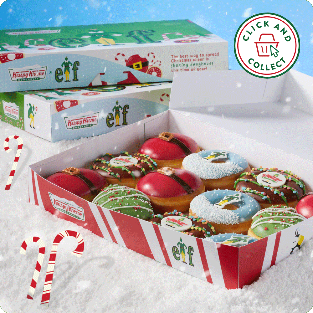 Christmas 2023 Krispy Kreme