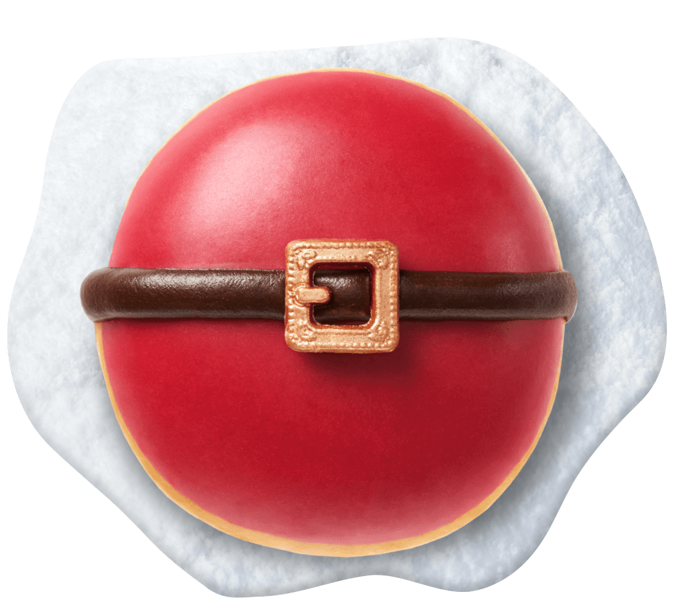 Krispy Kreme Limited Edition Santa Belly Elf Christmas Krispy Kreme Limited Edition Santa Belly Elf Christmas-Nationwide Delivery