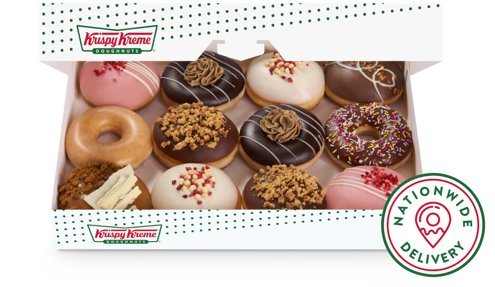 Classic dessert doughnuts