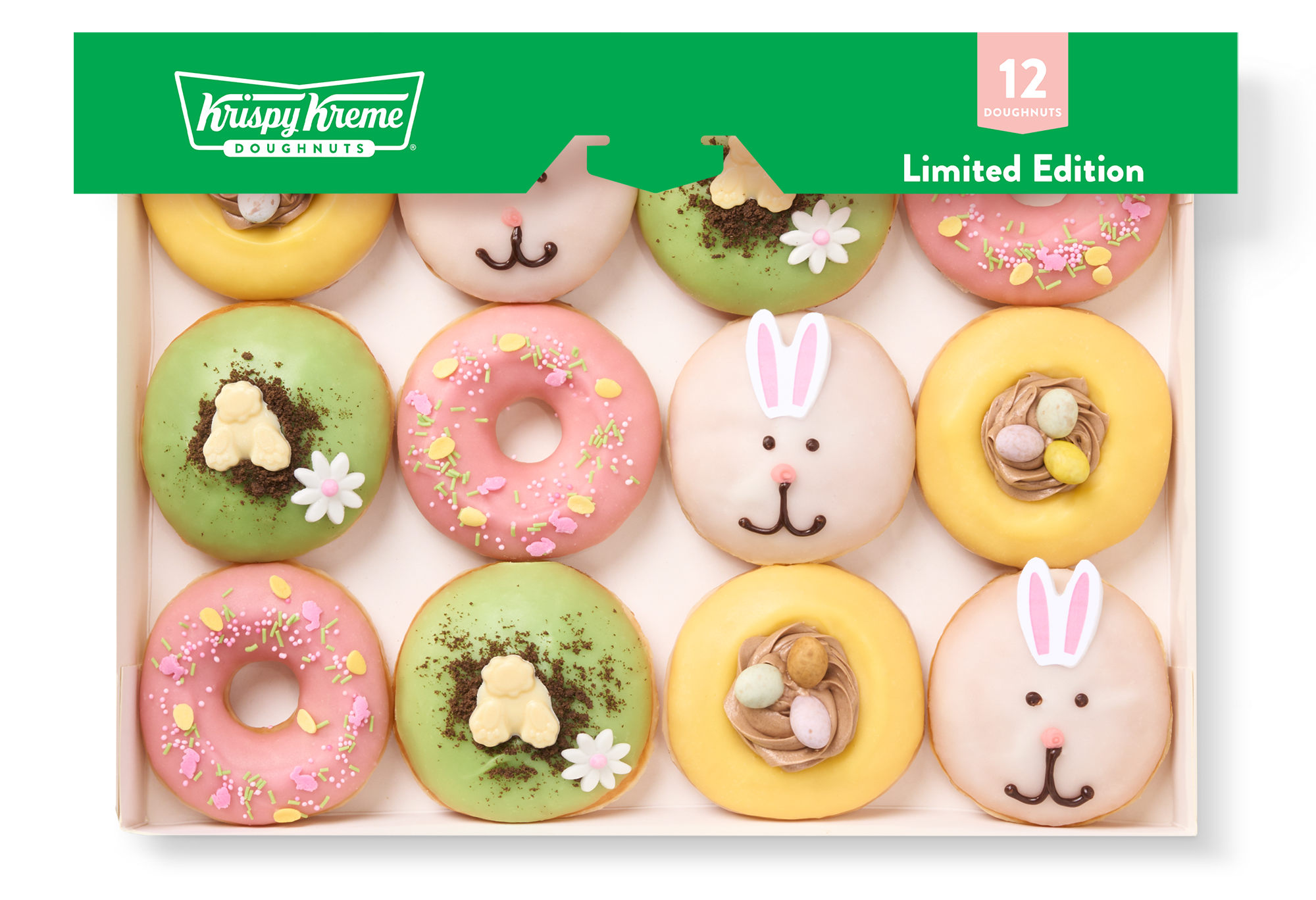 Krispy Kreme Easter doughnuts