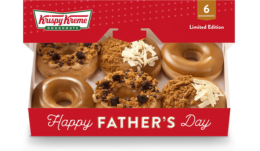 Father's Day Biscoff Doughnuts