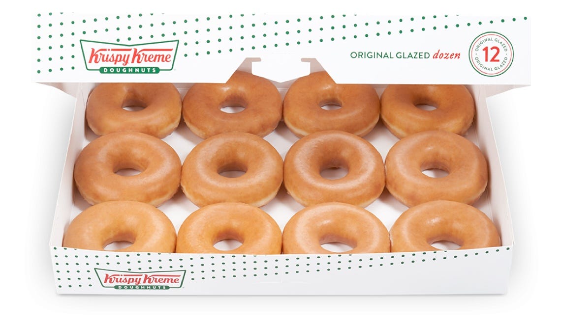 Fulfilment Krispy Kreme