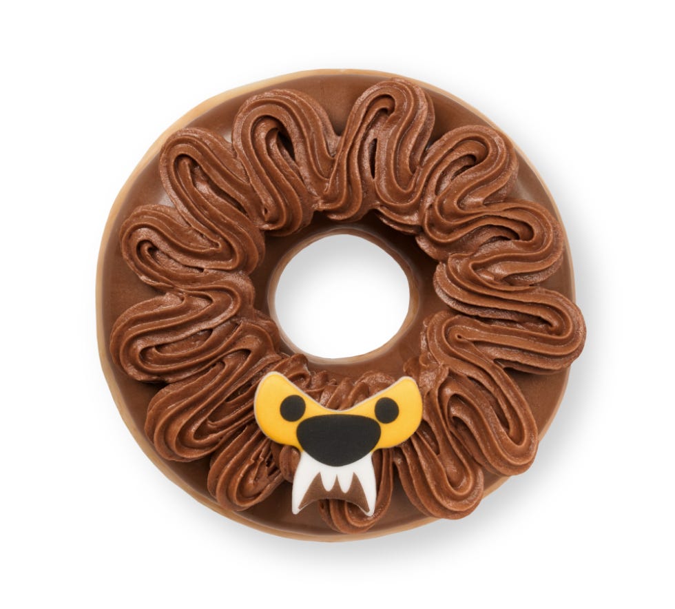 Krispy Kreme Howl'oween Limited Edition halloween Doughnut Krispy Kreme Howl'oween Limited Edition halloween Doughnut-Available for Nationwide Delivery