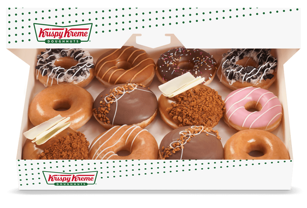 Krispy Kreme turns 20 on its birthday!
