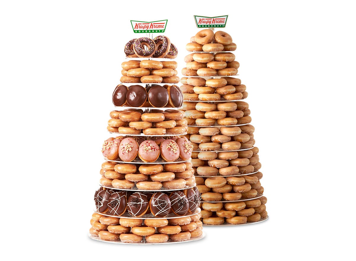 Krispy kreme wedding clearance favors usa