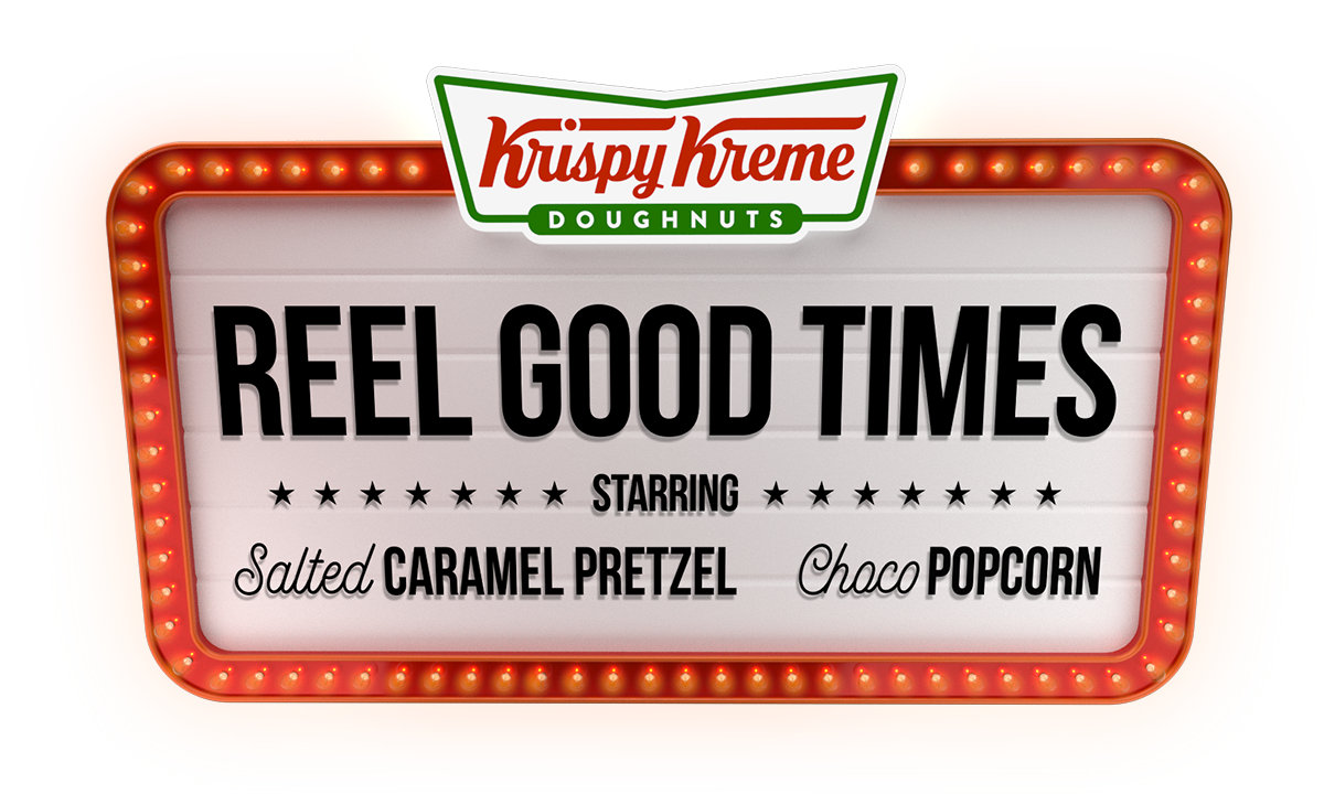 Krispy Kreme - Reel Good Times