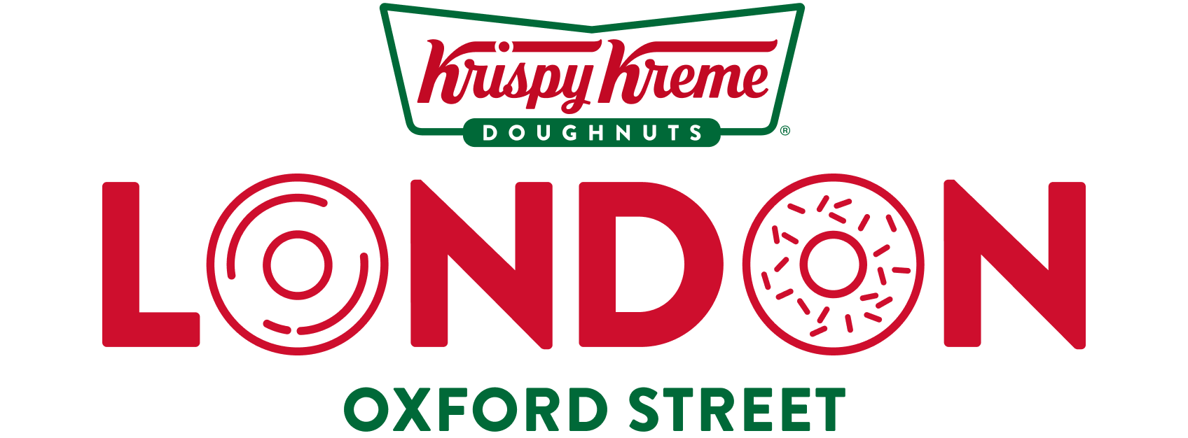 London Krispy Kreme Oxford Street Store Opening 16th Febuary 2024