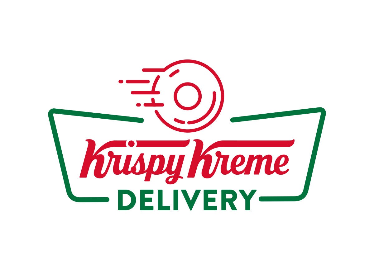 Doughnuts Delivered Krispy Kreme