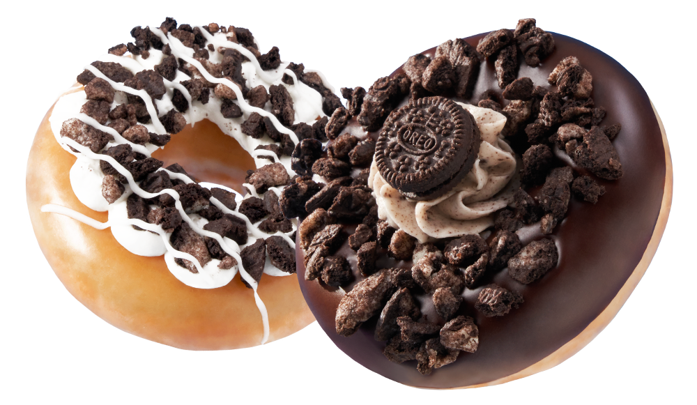 Limited Edition cookie doughnuts