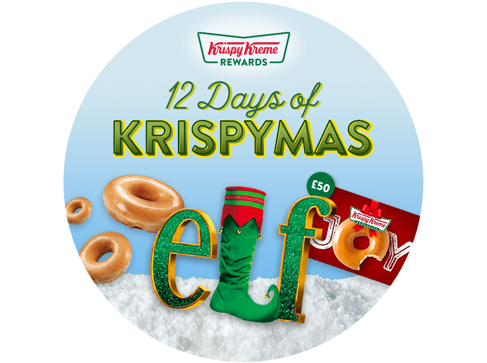 Krispy Kreme Christmas offers Krispy Kreme 12 days of Krispymas