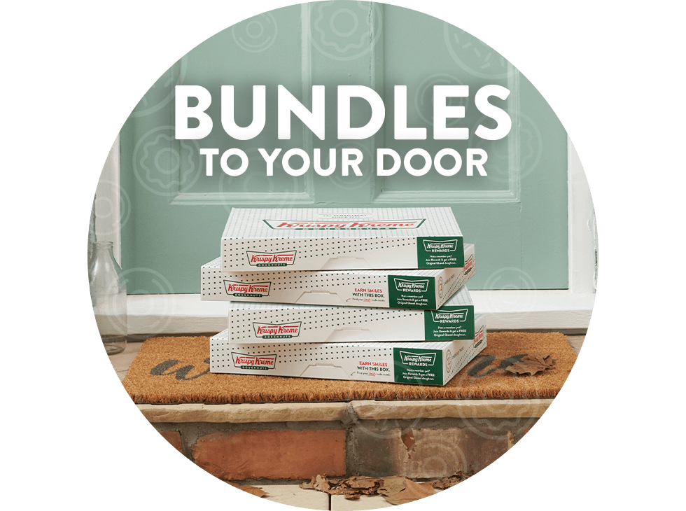 Save money with Krispy Kreme doughnut bundles