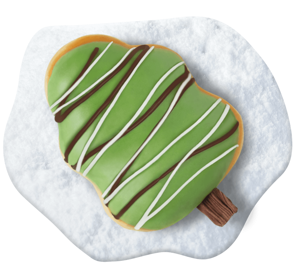 Krispy Kreme Limited Edition Treemendous Elf Christmas Krispy Kreme Limited Edition Treemendous Elf Christmas-Nationwide Delivery